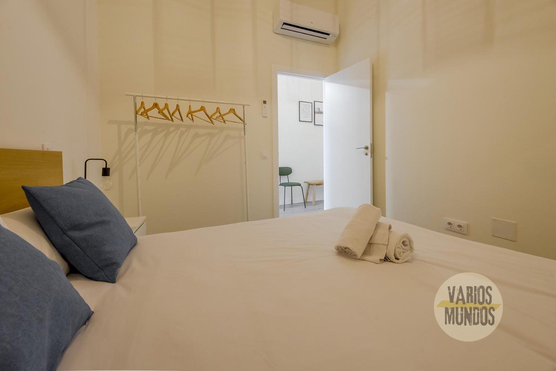 Central&Modern Apt 4Hab Para 9P En La Latina Madrid Extérieur photo