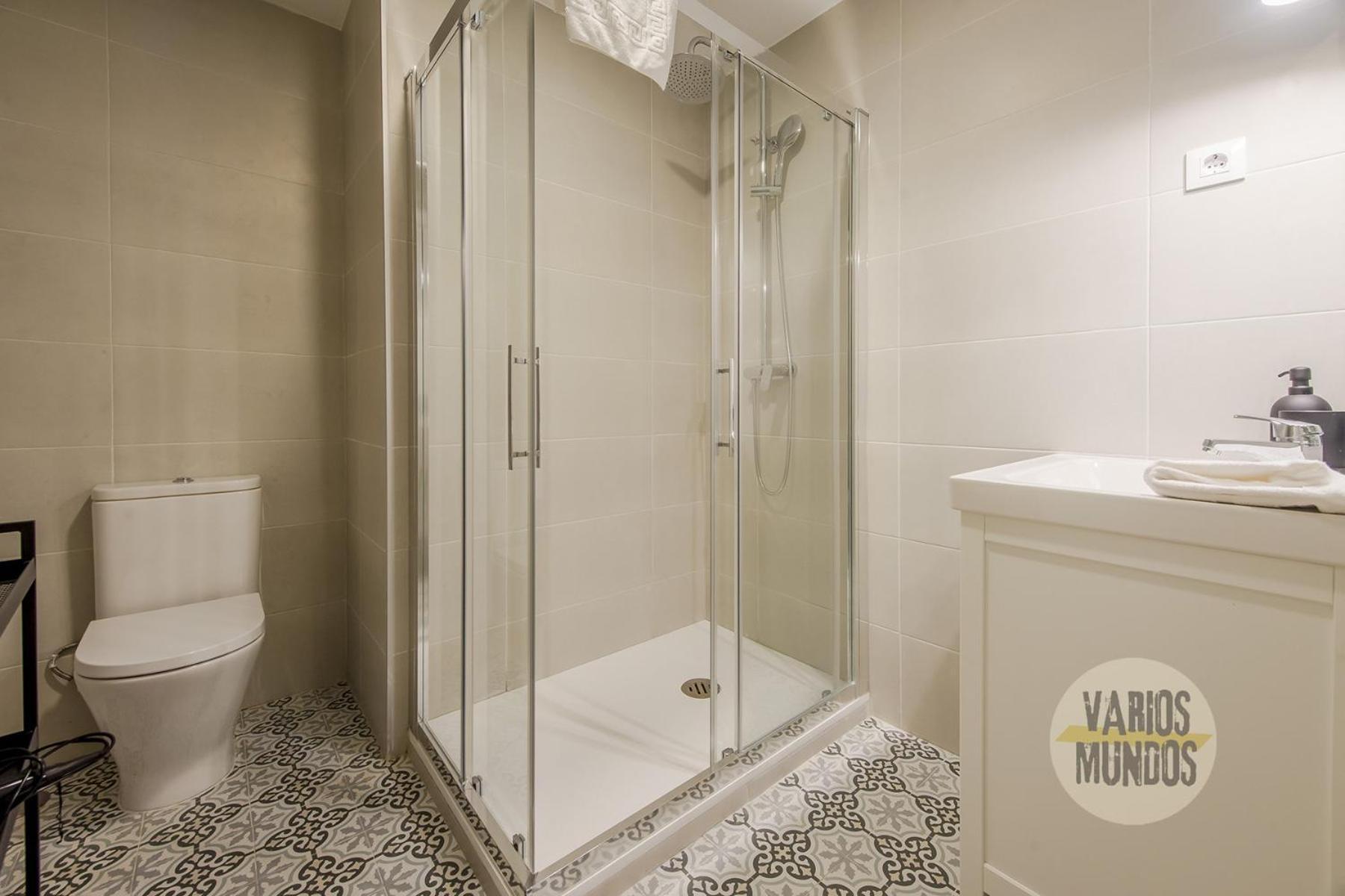 Central&Modern Apt 4Hab Para 9P En La Latina Madrid Extérieur photo