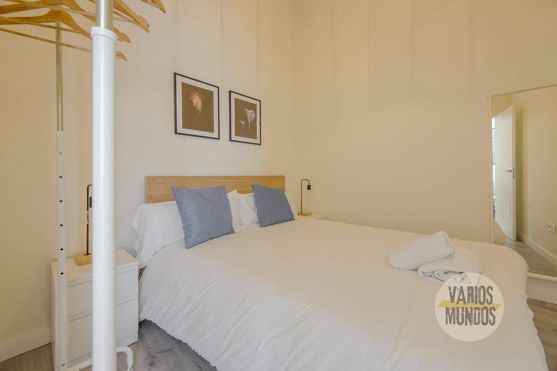Central&Modern Apt 4Hab Para 9P En La Latina Madrid Extérieur photo