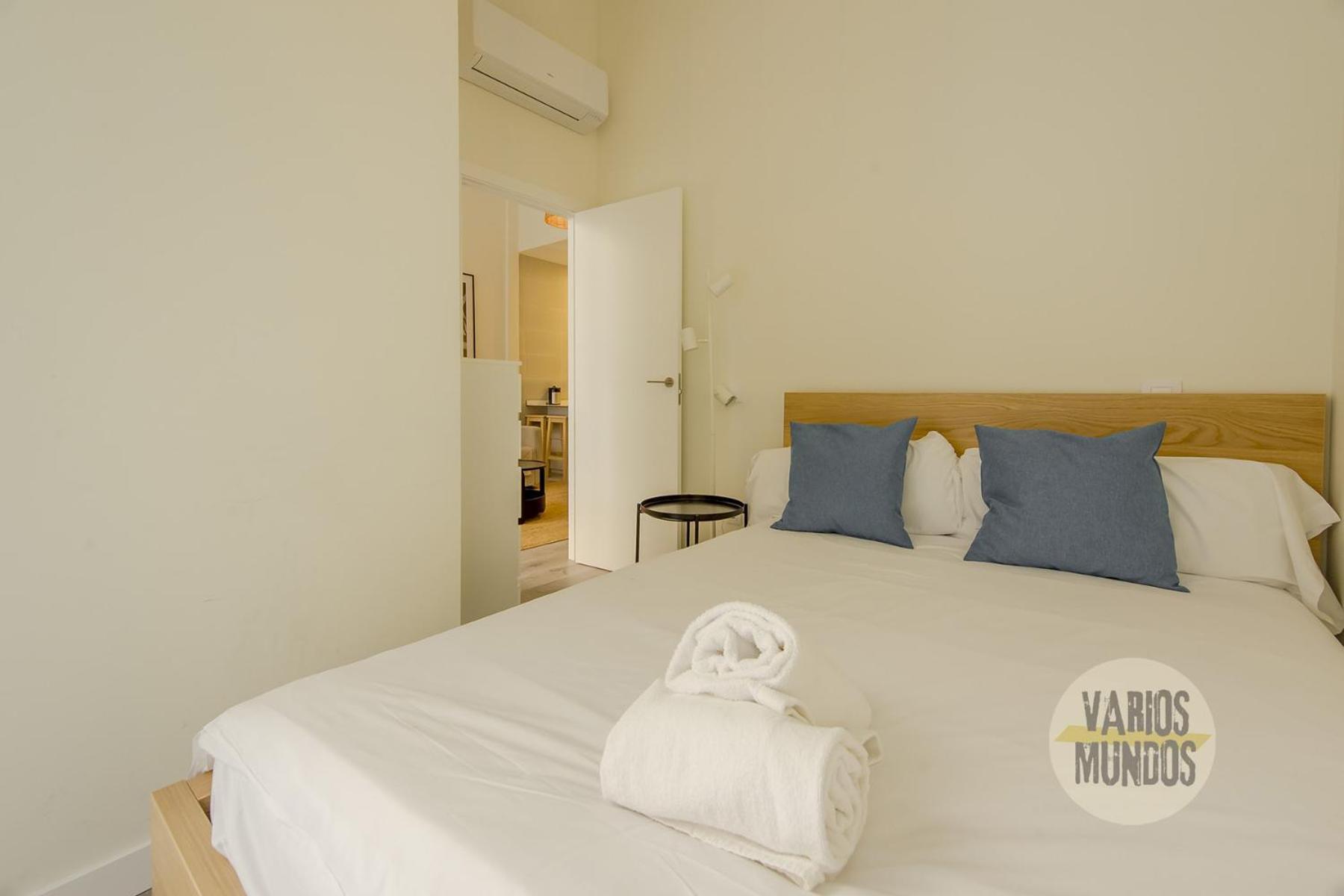 Central&Modern Apt 4Hab Para 9P En La Latina Madrid Extérieur photo
