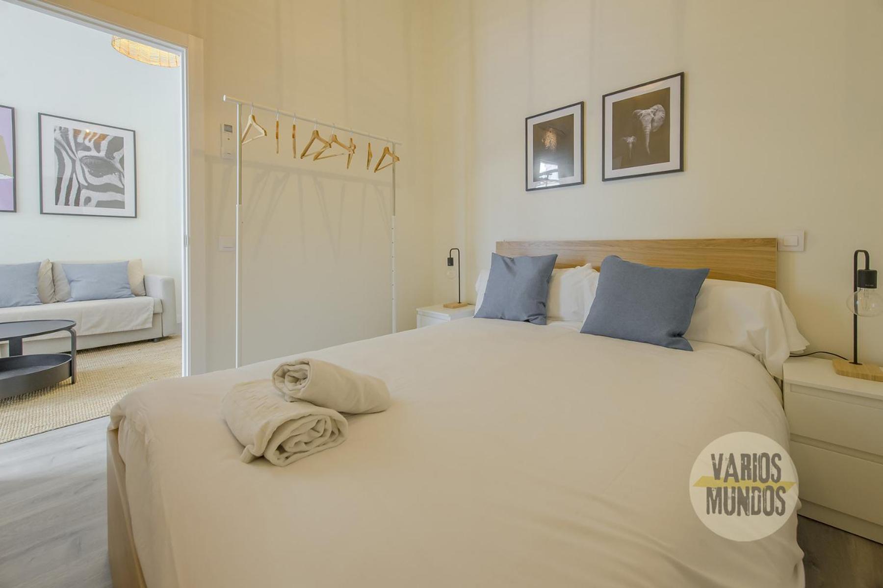 Central&Modern Apt 4Hab Para 9P En La Latina Madrid Extérieur photo