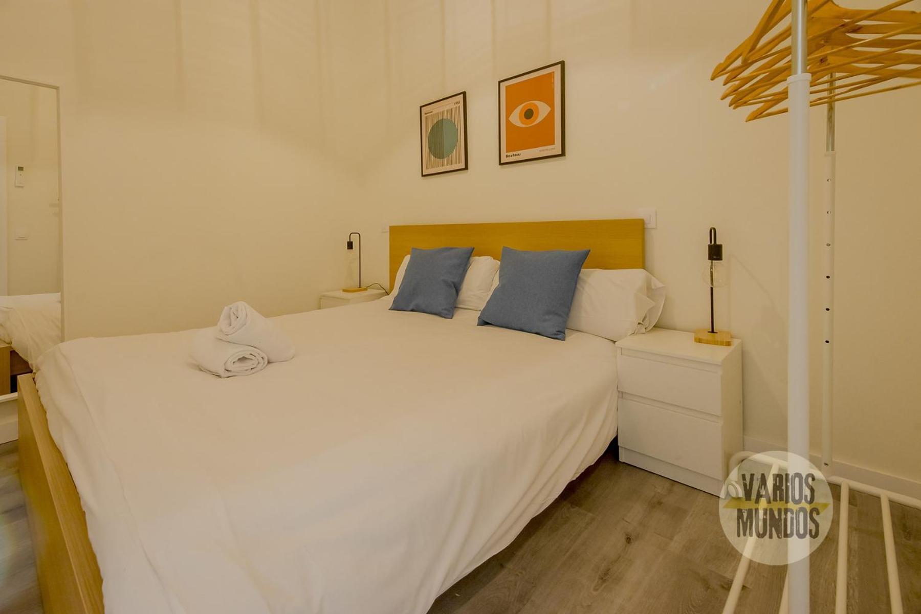 Central&Modern Apt 4Hab Para 9P En La Latina Madrid Extérieur photo