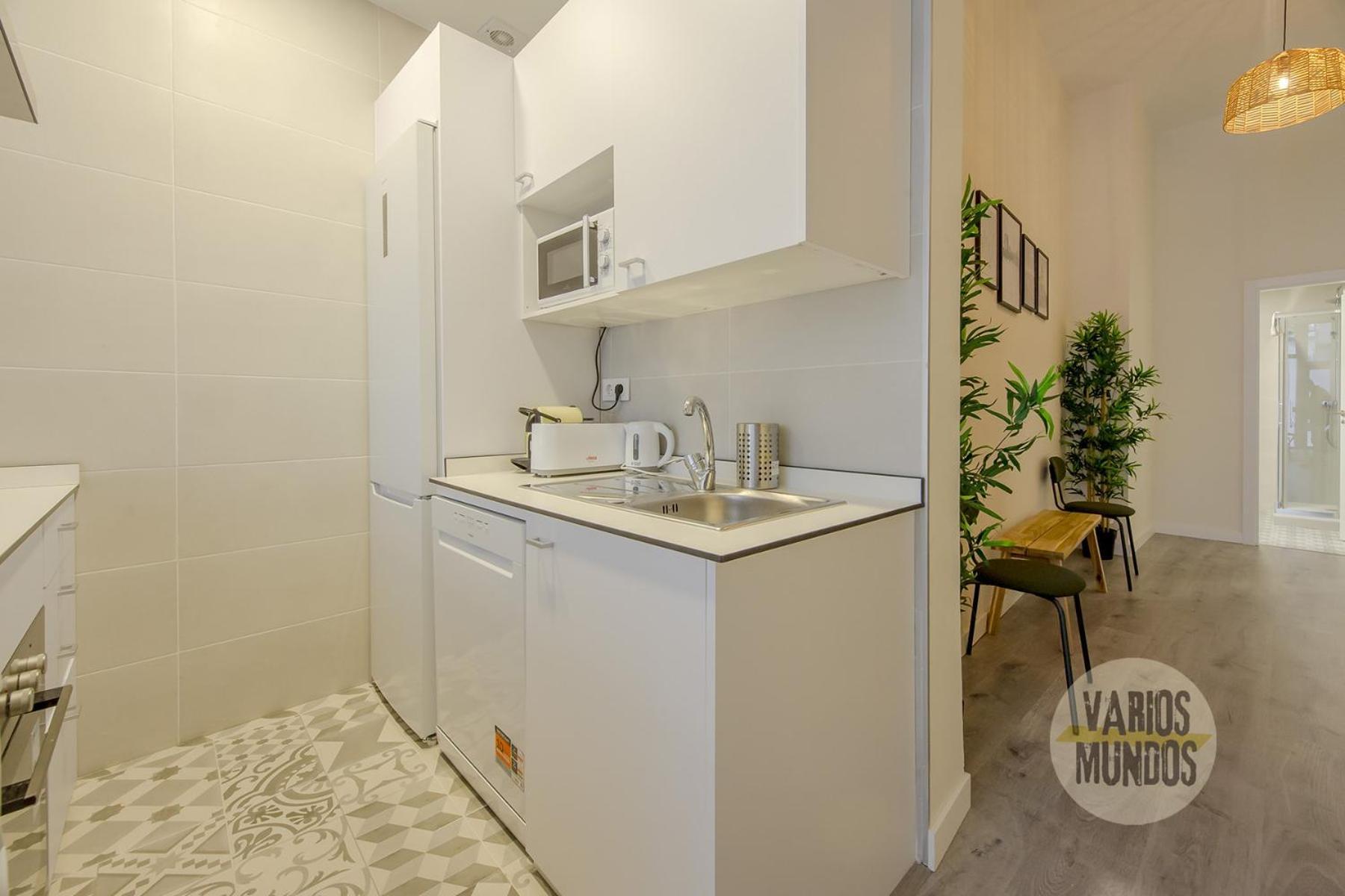Central&Modern Apt 4Hab Para 9P En La Latina Madrid Extérieur photo