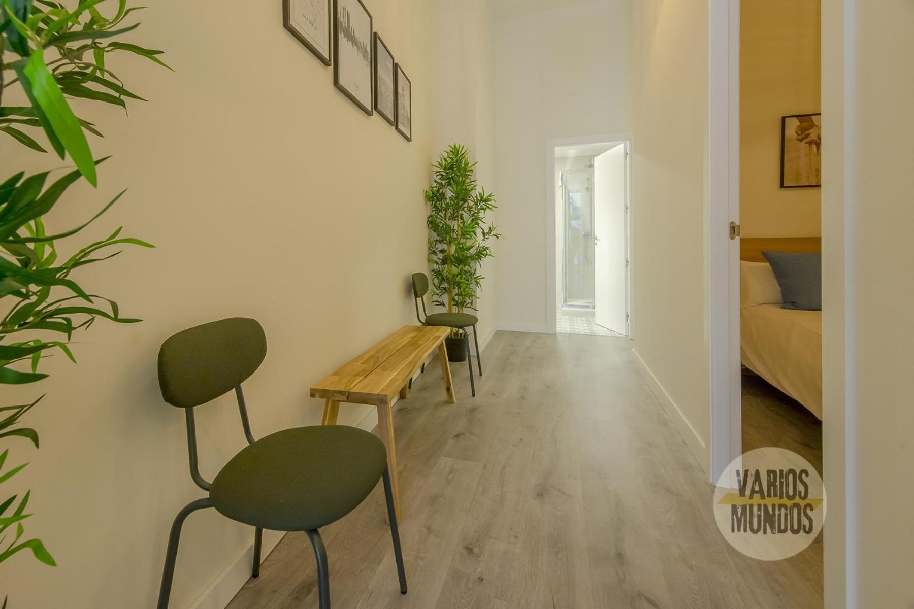 Central&Modern Apt 4Hab Para 9P En La Latina Madrid Extérieur photo