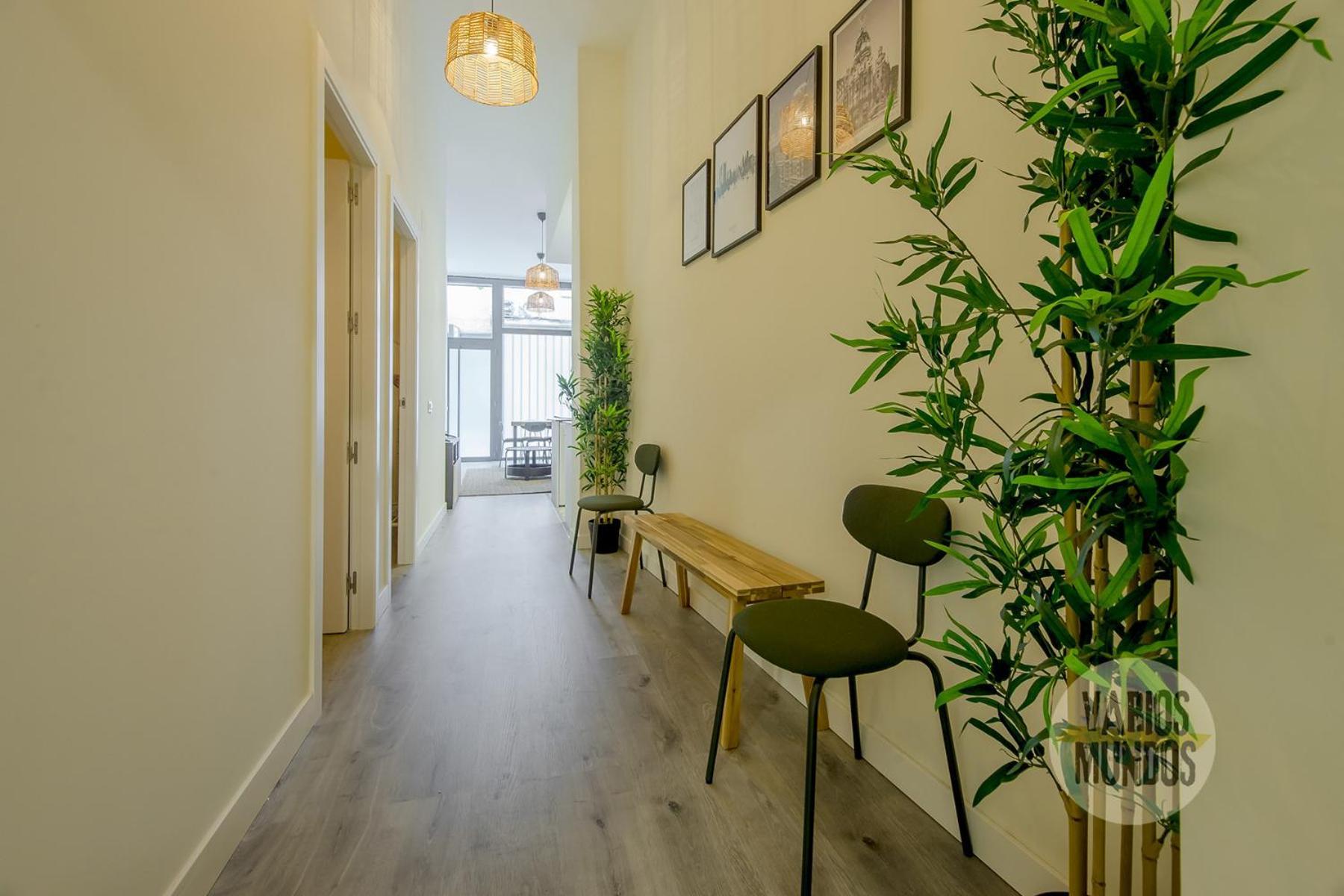 Central&Modern Apt 4Hab Para 9P En La Latina Madrid Extérieur photo